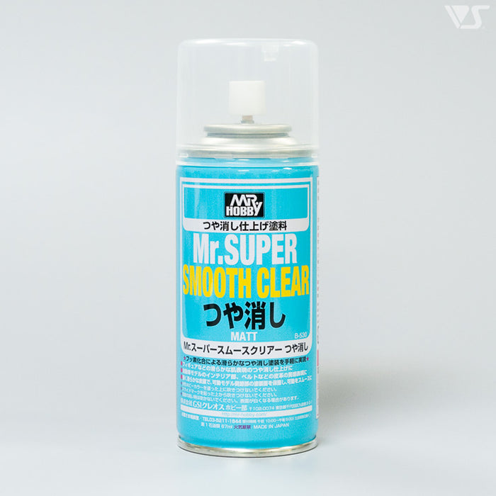 Mr. Super Smooth Clear Matt Spray 170ml (Spray) B530