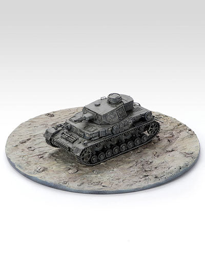 1/32 Diorama Base 04  Panzer Field - Ground Attack