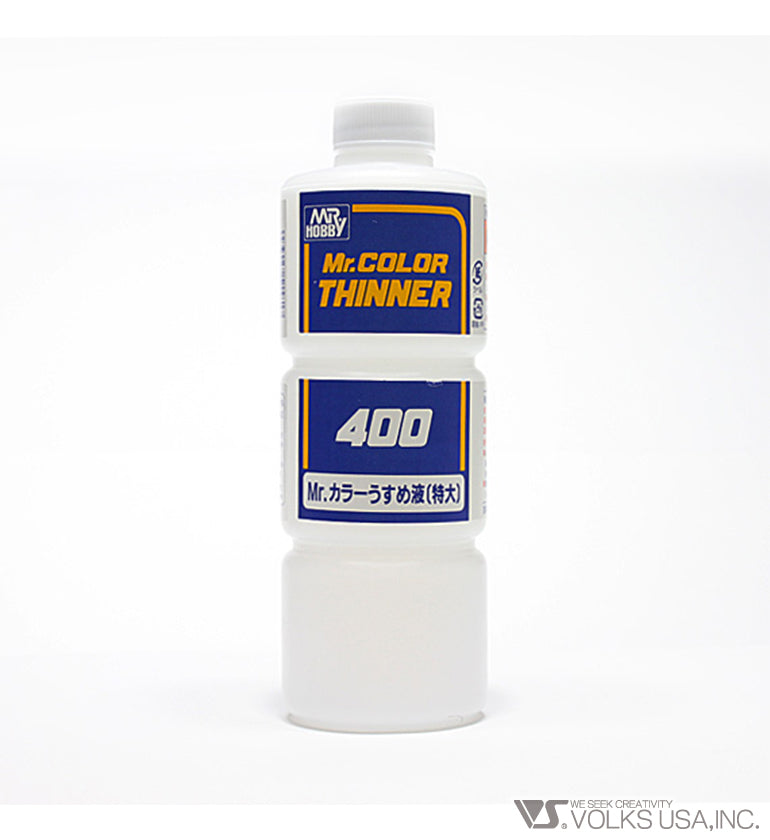 Mr. Color Thinner 400ml Plastic Bottle (T104) — VOLKS USA, INC.