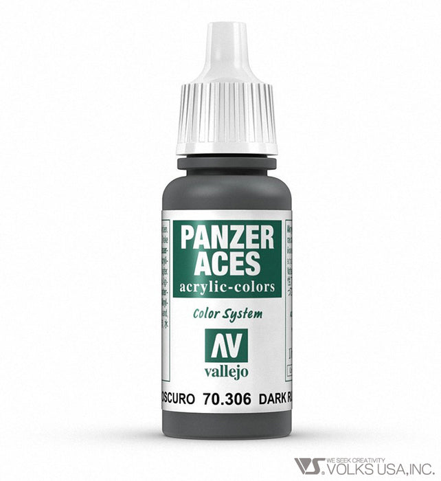 Vallejo Panzer Aces, Rubber, 17ml 306