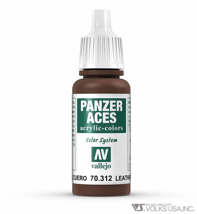 Vallejo Panzer Aces, Leather Belt, 17ml 312