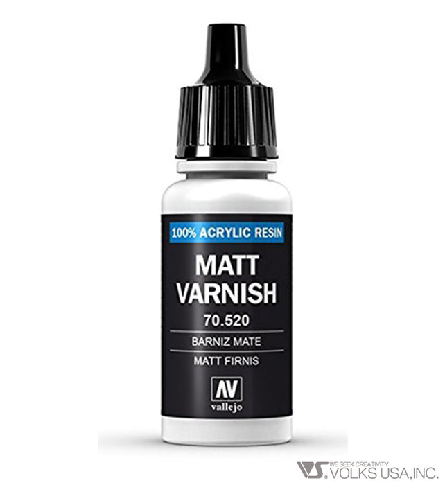 Vallejo, Matt Varnish, 17ml 70.520