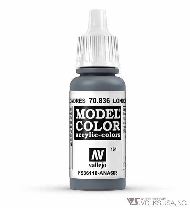 Vallejo Model Color, London Grey, 17ml 70.836