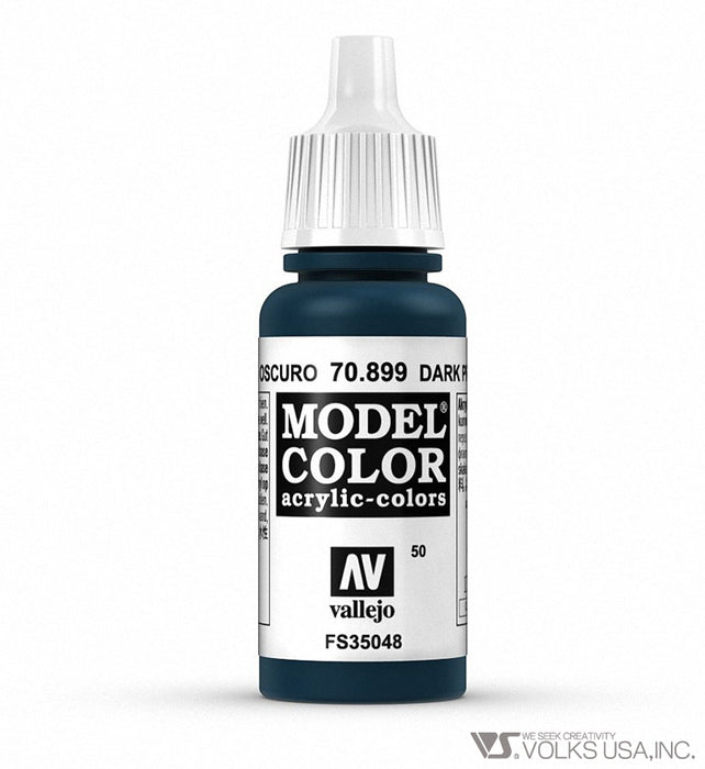 Vallejo Model Color, Dark Prussian Blue, 17ml 70.899