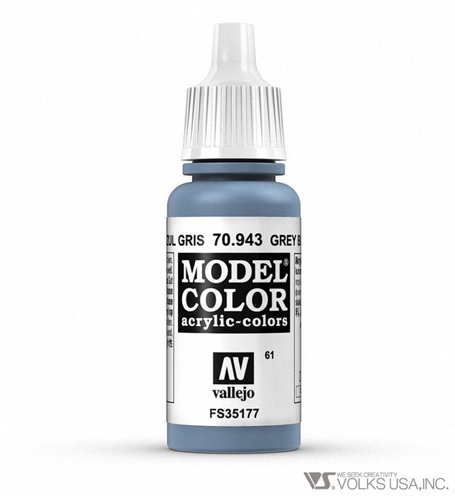 Vallejo Model Color, Grey Blue, 17ml 70.943