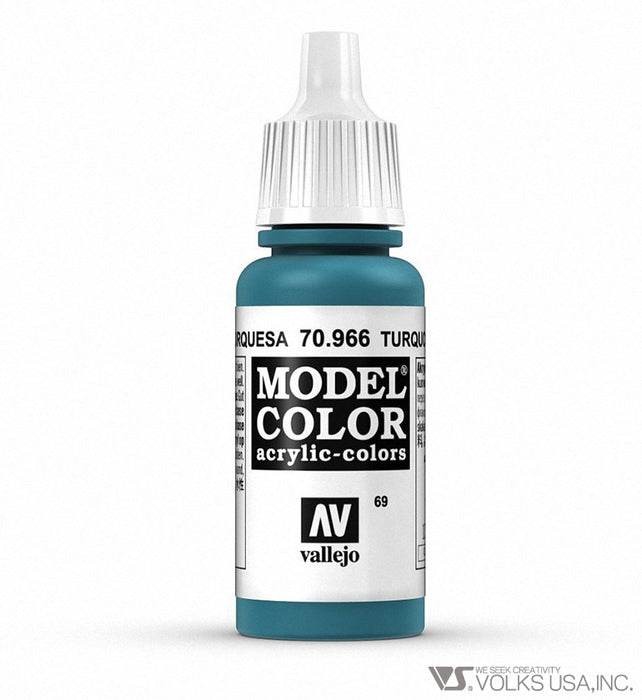 Vallejo Model Color, Turquoise, 17ml 70.966