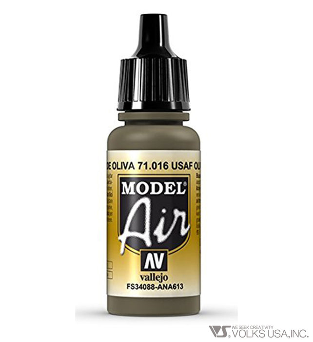 Vallejo Model Air, Dark Green, 17ml 71.016