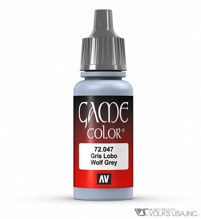 Vallejo Game Color, Wolf Grey, 17ml 72.047