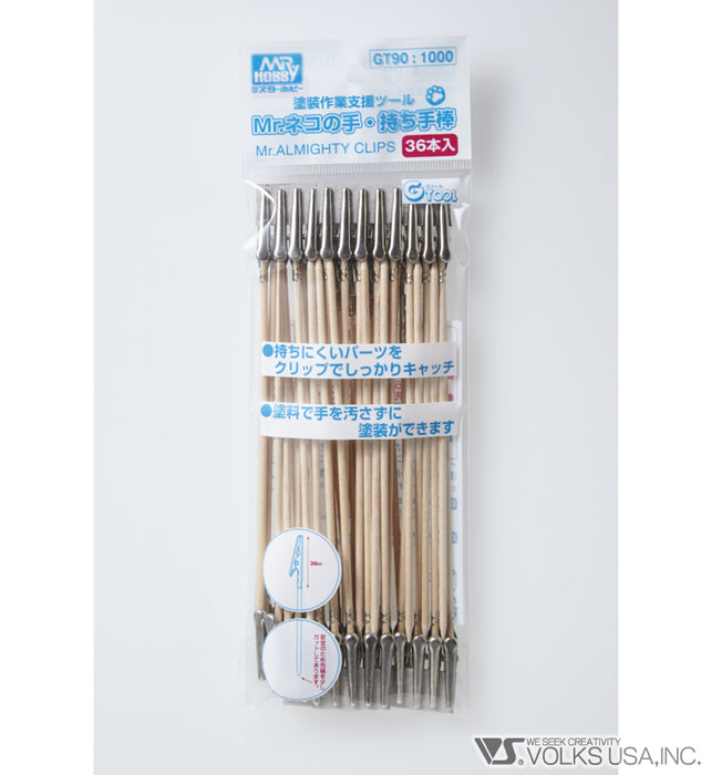 Mr. HOBBY Mr. Almighty Clip Stick (36 pcs) (GT90)