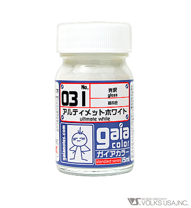 Gaia Basic Color 031 Gloss Ultimate White