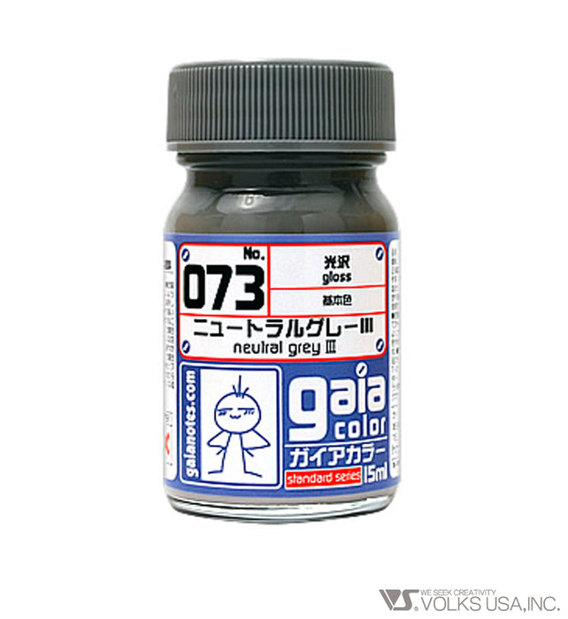 Gaia Basic Color 073 Gloss Neutral Grey III