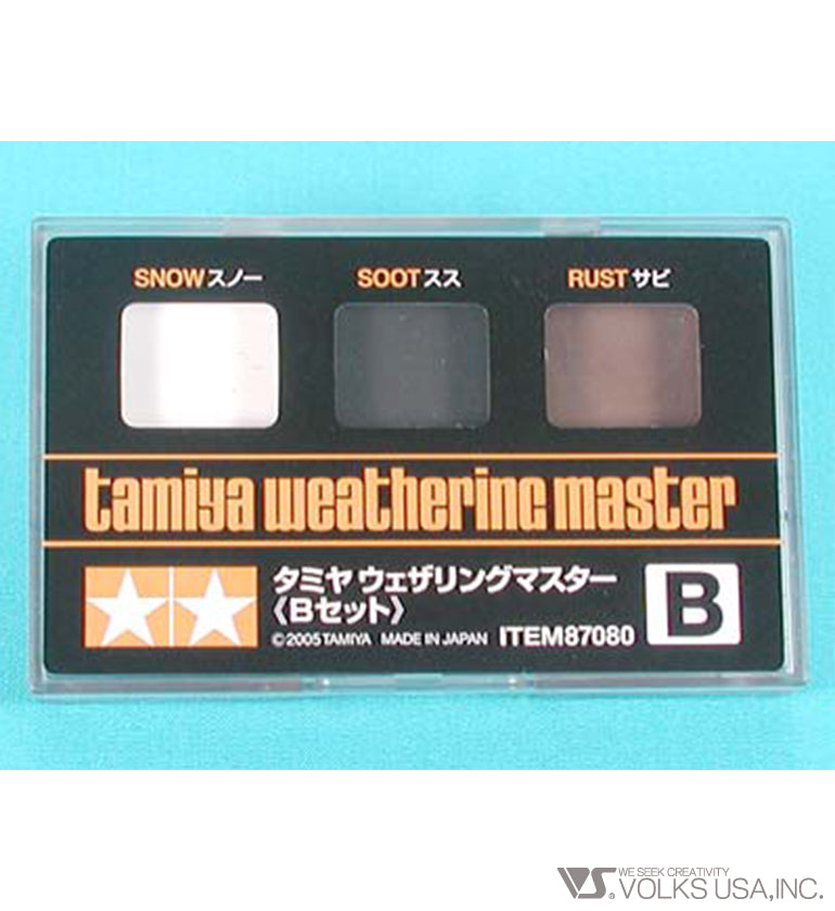 Tamiya Weathering Master Set — VOLKS USA, INC.